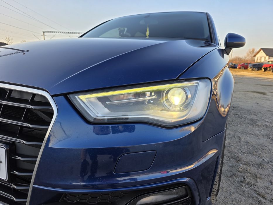 Far Audi A3 8v Faruri Audi A3 8v Bixenon LED