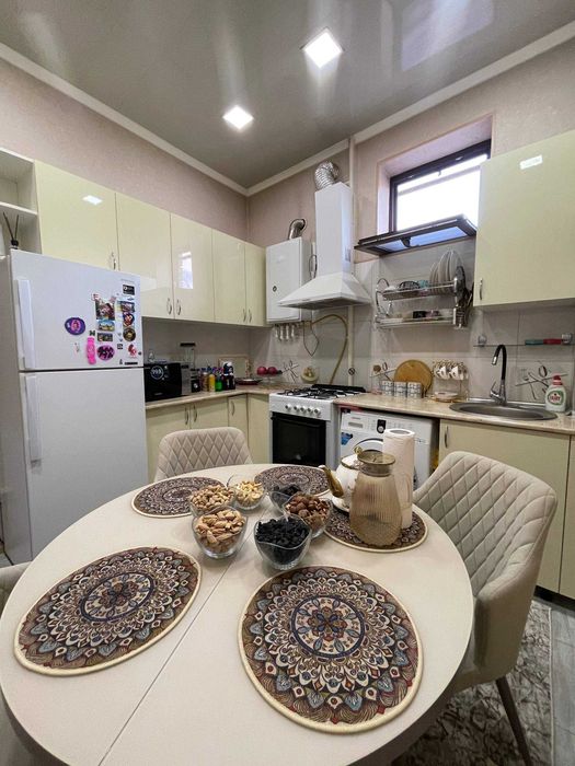 2-комнатная квартира 55 м² в новостройке с кадастром.