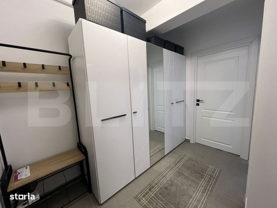 Apartament 1 camera, 37 mp, parcare subterana, zona Urusagului