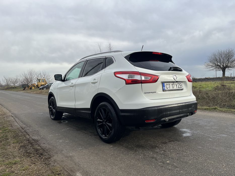 Nissan Qashqai 1.6 DCI Automat Euro 6