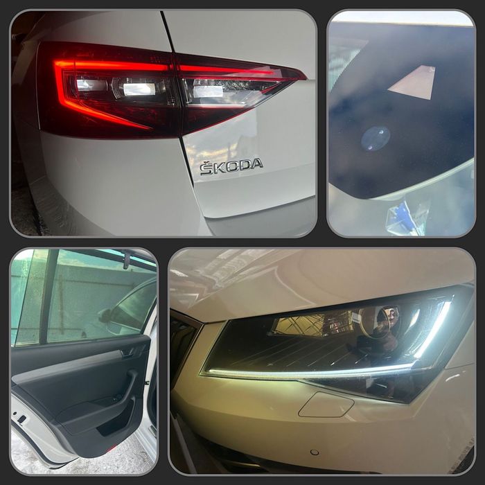 Skoda Superb 3 III