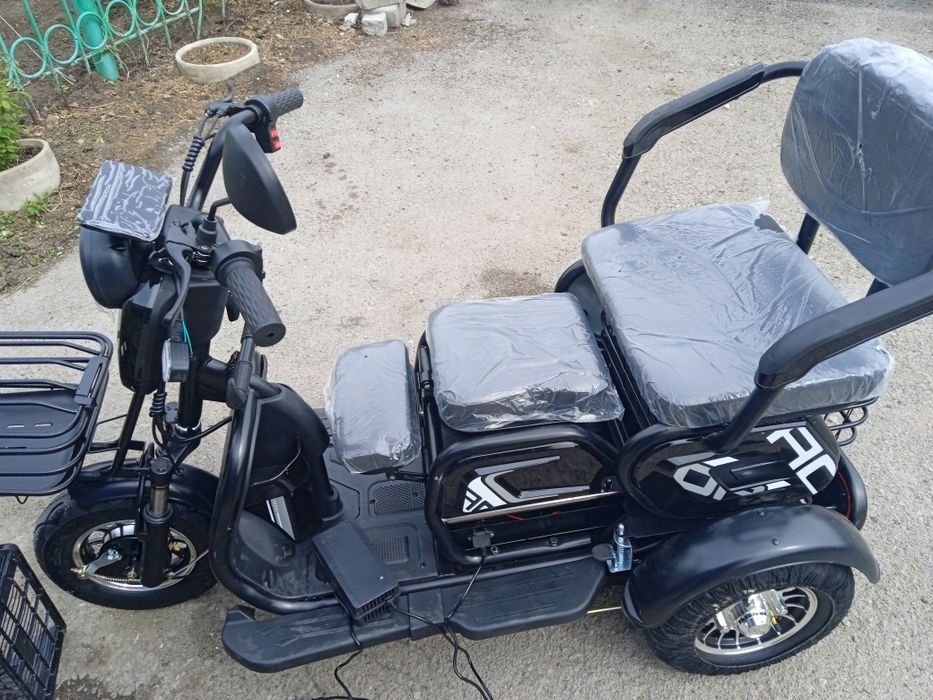 Продам Электротрицикл