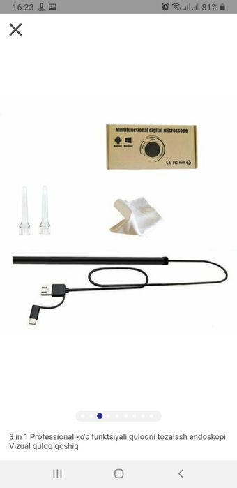 Mini endoskop android