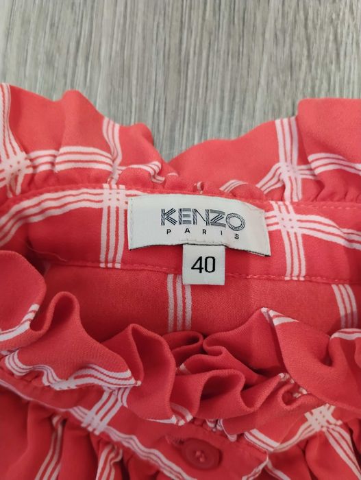 Оранжев топ  KENZO