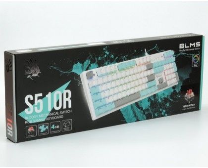 Игровой комплект Bloody (Клавиатура S510R + Мышь W70 Max)