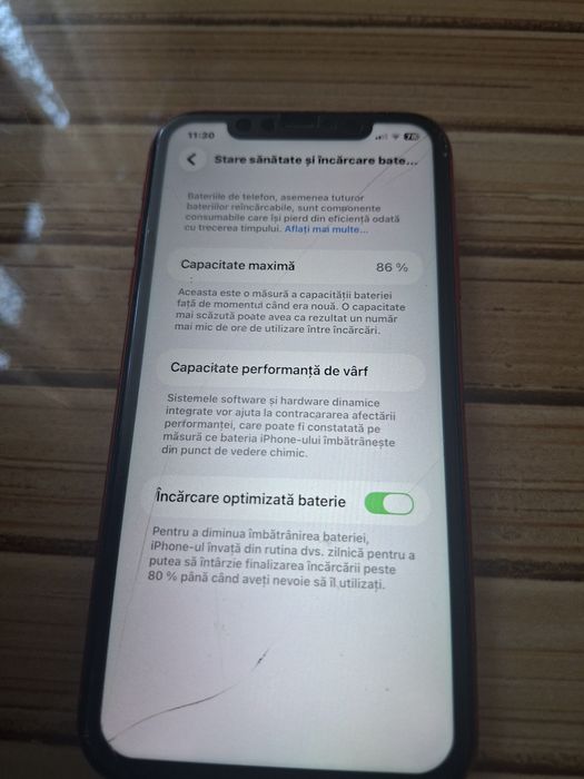 IPhone 11 utilizat