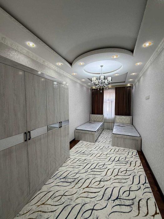 3х комнатная квартира на 3 этаже  105кв/м, в Самарканде