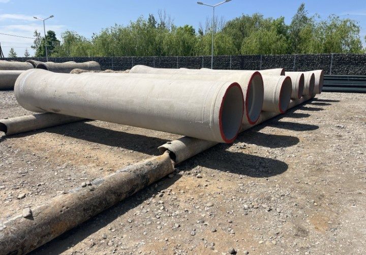 Vând tuburi din beton premo