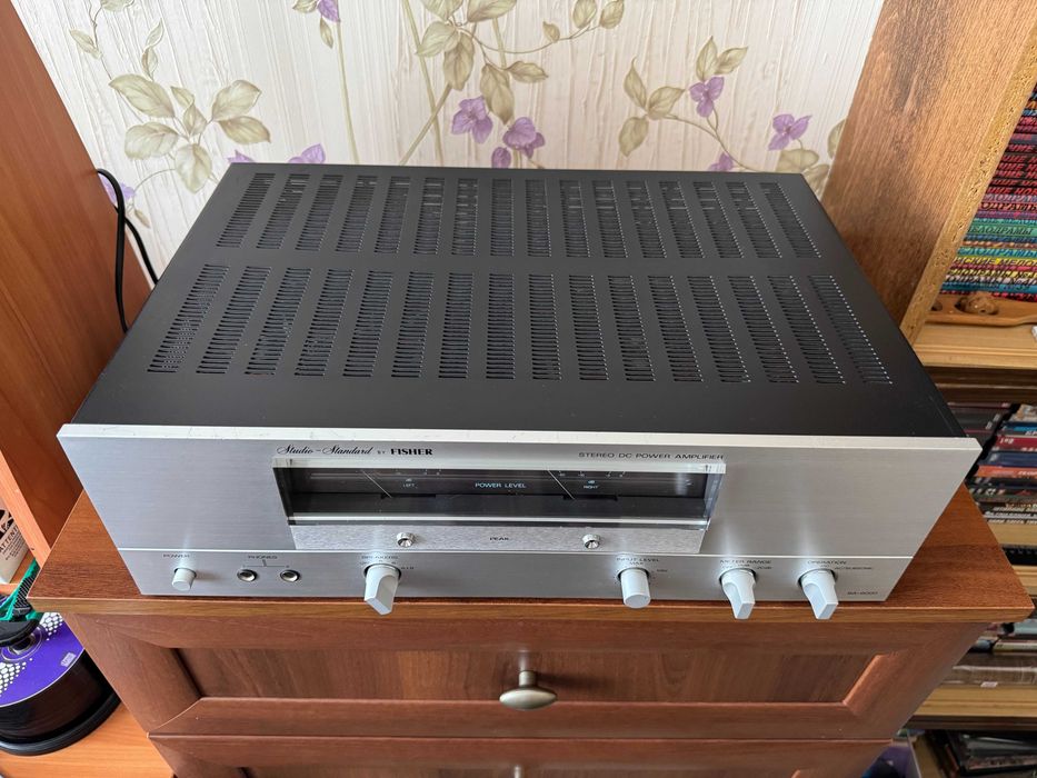 Усилитель FISHER BA 6000 Stereo DC