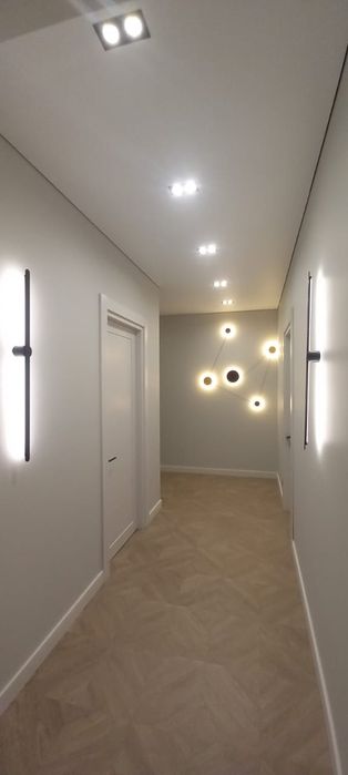 Поклейка обой. Левкас.