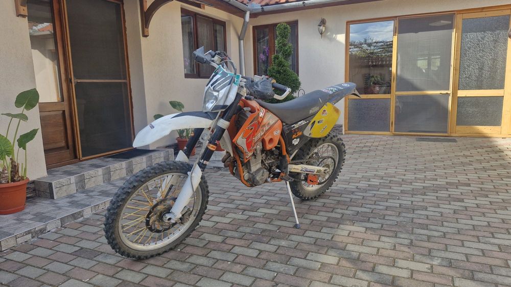 Vând KTM exc450 f