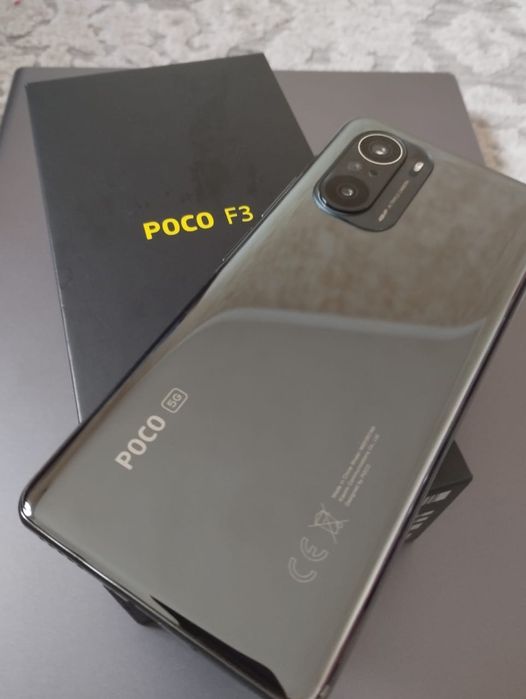Poco f3 6/128 гигабайт