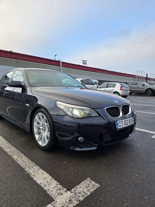 Vand Bmw 535 D f intretinuta navigatie android si sistem sunet logic p
