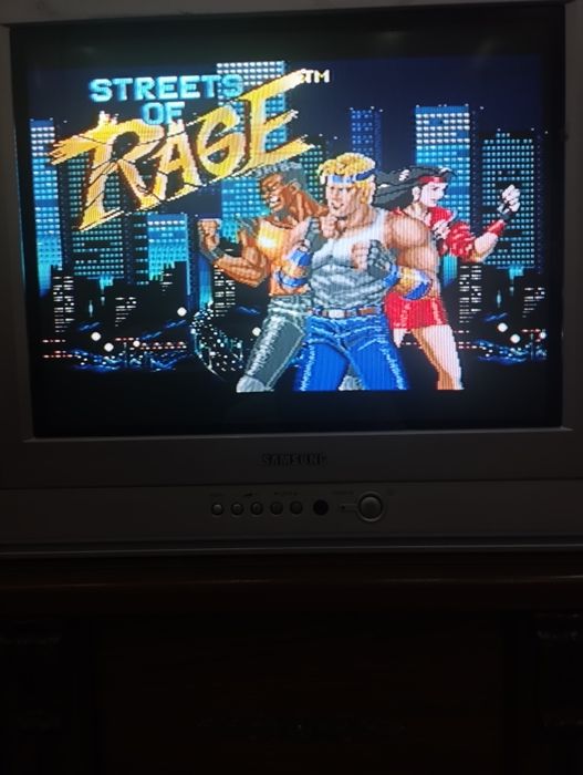 Sega mega drive 2 из 90х.