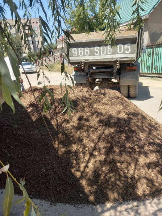 Сникерс Песок Глина ПГС