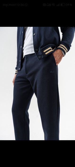 Trening model nou Lacoste