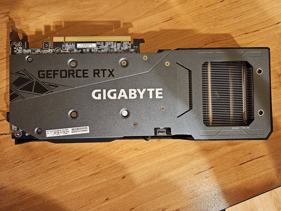 Gigabyte RTX 3050 8GB Gaming OC