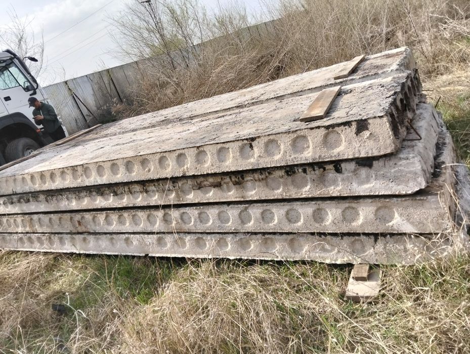 Плиты перекрытия бетонные