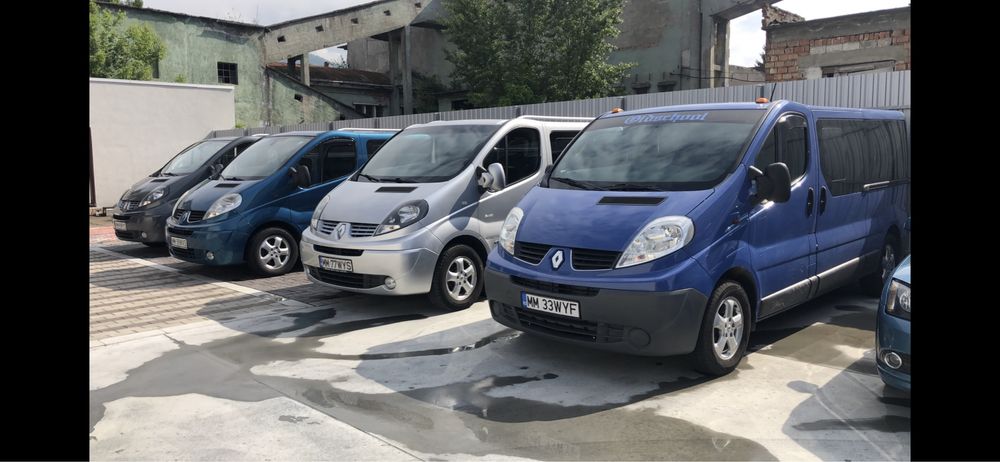 Inchirieri microbuze