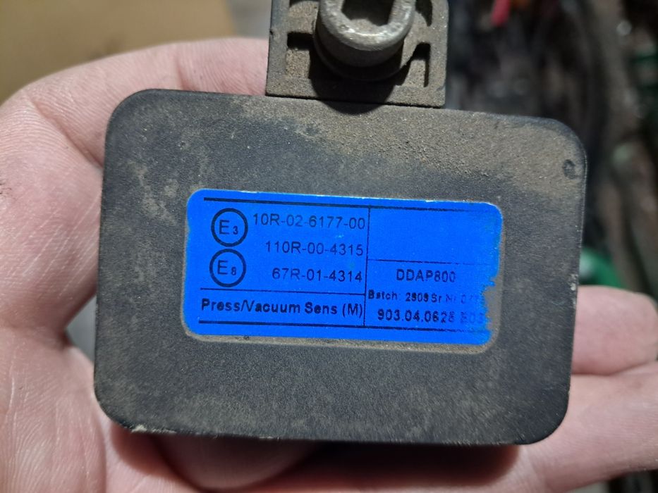 Газова уредба Emer блок MTA DR5