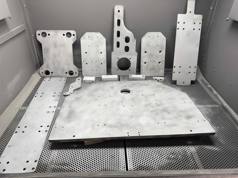 Masina de rectificat plana.