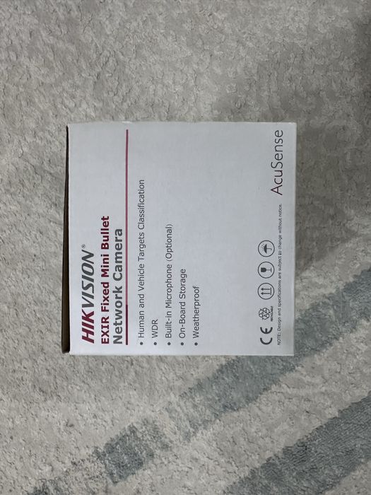 Видеокамера hikvision новый