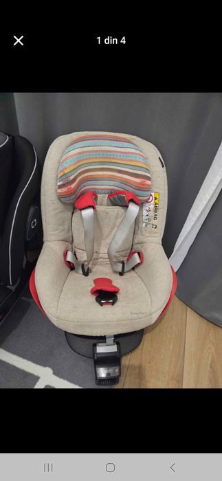 Scaun auto Maxi-Cosi 2way Pearl cu baza Isofix
