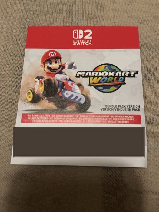 Mario Kart World switch 2