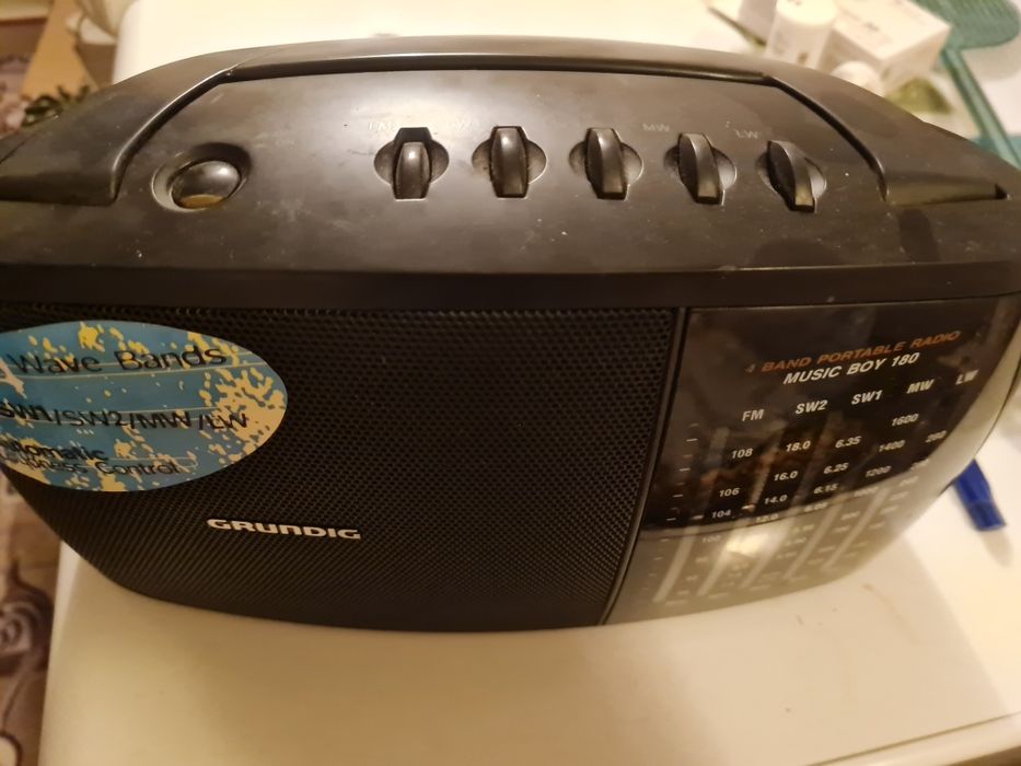Radio grundig music boy 180