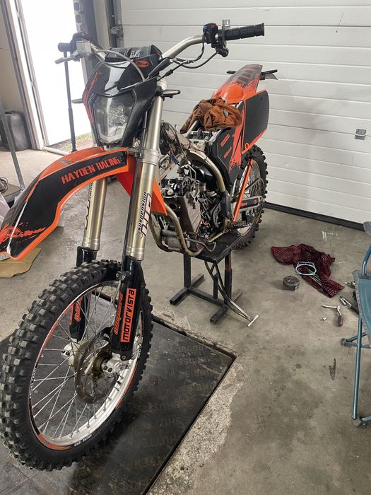 Ktm Exc 400 2003