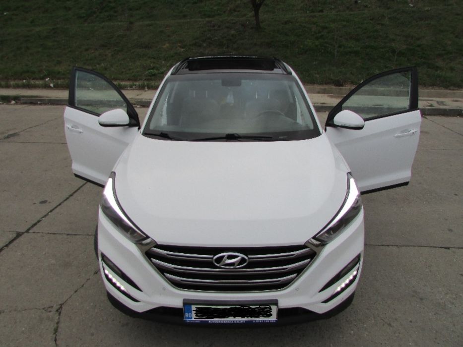 Hyundai Tucson 2.0 crdi