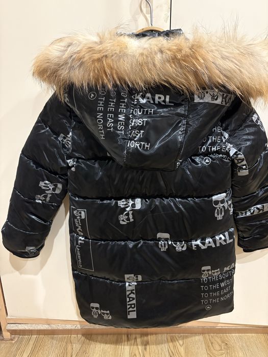 Куртка зимняя для девочки