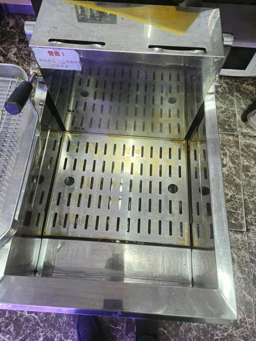 Фритюрница, фри, чикен, крылья