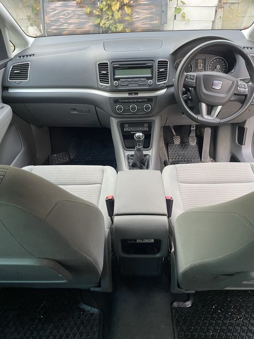 Seat Alahambra 1.4 tsi-2013