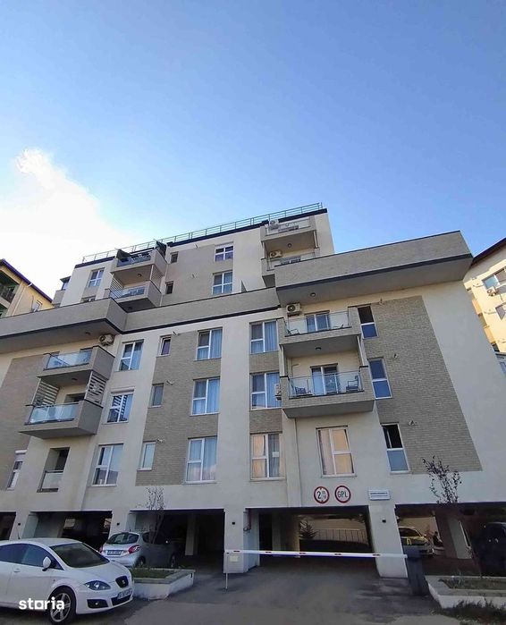 3 camere mobilat | 75mp + 80mp terasa | +parcare | Proprietar