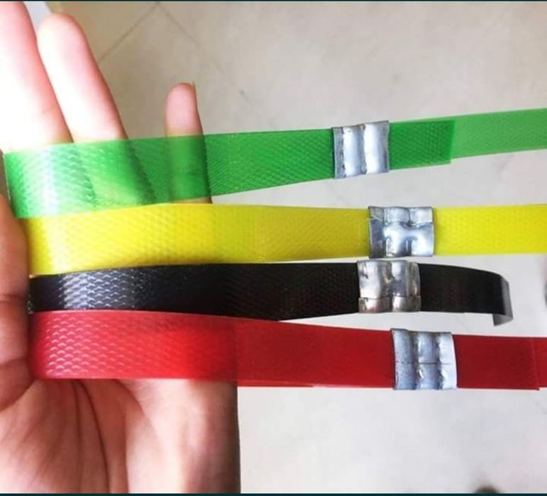 Скобы для затяжки пэт и пп ленты