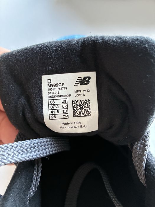 New Balance 992 CP - USA