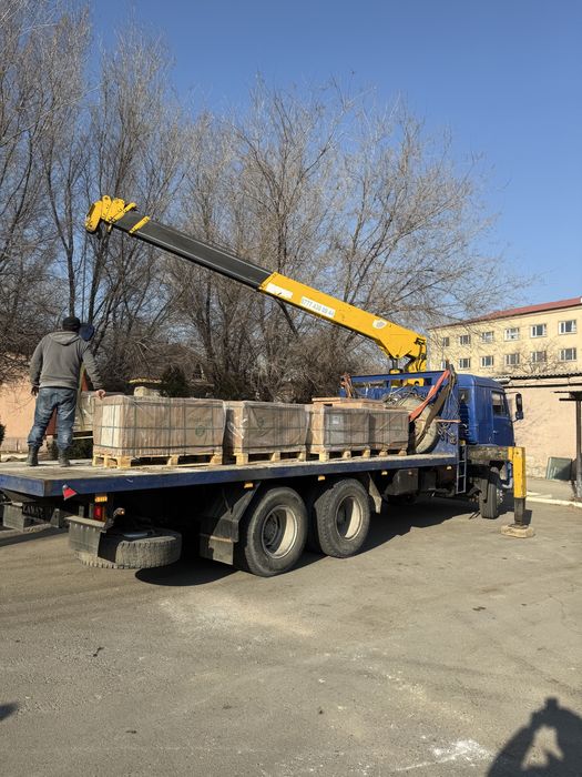 Услуги манипулятора 7 тонн