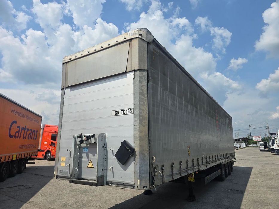 Schmitz Cargobull SCS 24 Primul proprietar in Romania