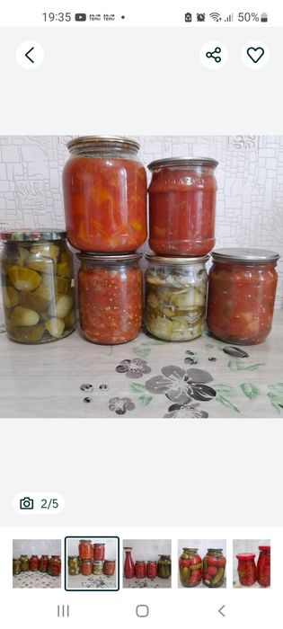 Продам соленья  со своей дачи дачи