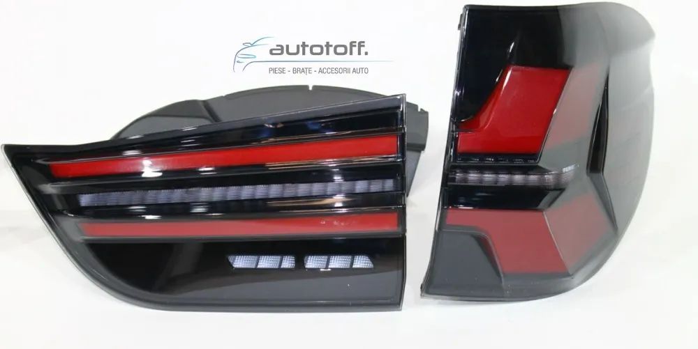 Stopuri Full LED compatibile cu BMW X5 F15 ( 2013-) X5 G05 Design