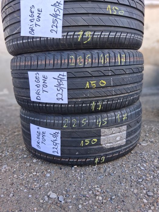 4×225/45/17 VARA.BRIDGESTONE.Stare excelenta.