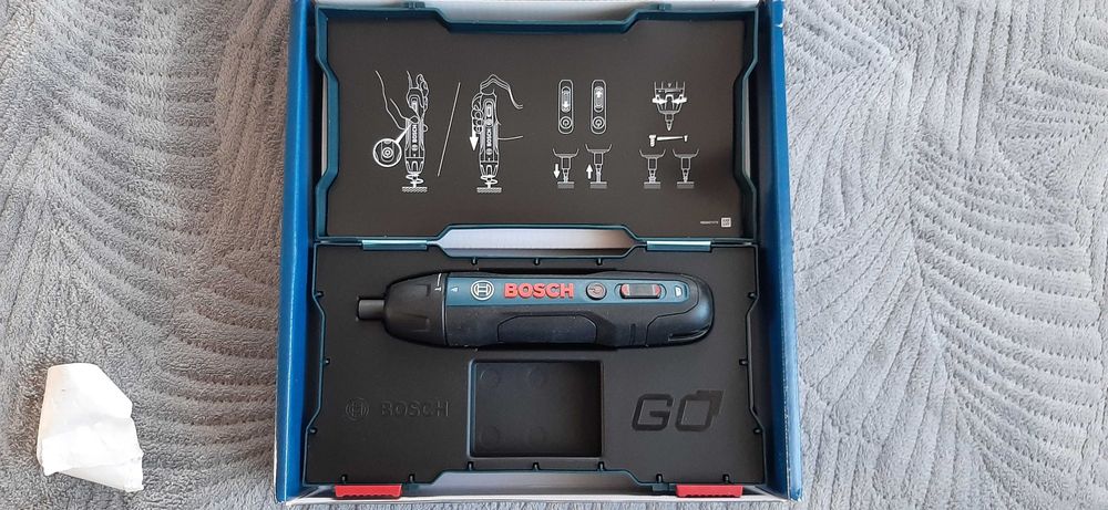 Электро отвертка