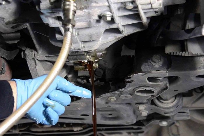 Замена масла в АКПП,гуре.