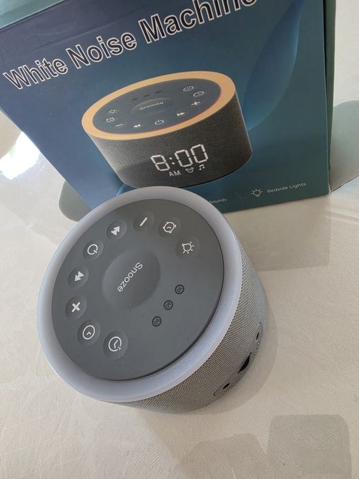 Ceas/alarma/sunet alb copii/bebelusi