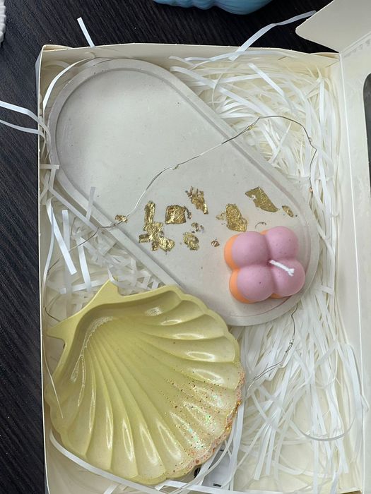 Декортивные изделия из гипса