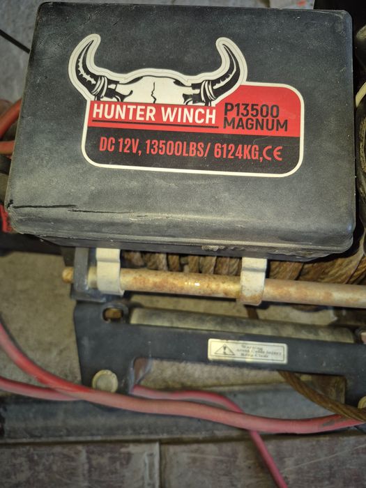 Лебедка 12в 13500lb или 6500кг