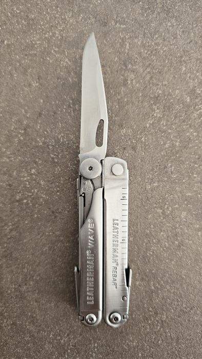 Leatherman wave + rebar MOD  +  резервни инстр.