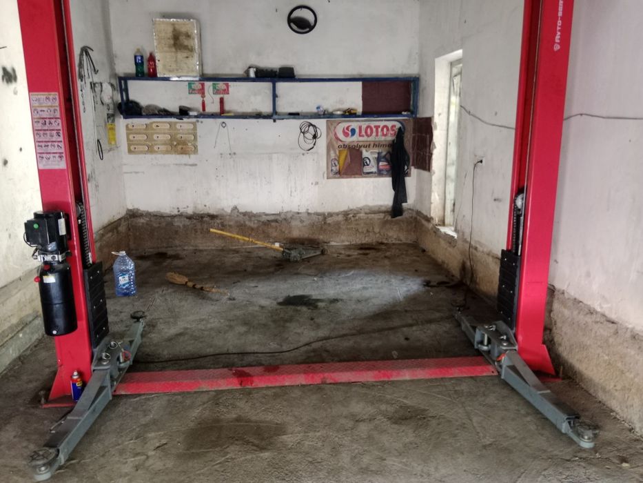 Moshina kutaradgan lift