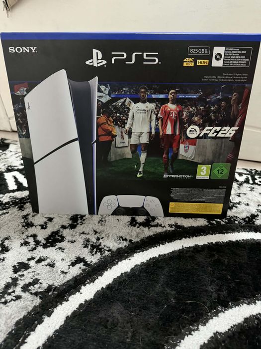 Ps5 Digital Edition nou sigilat + FC26